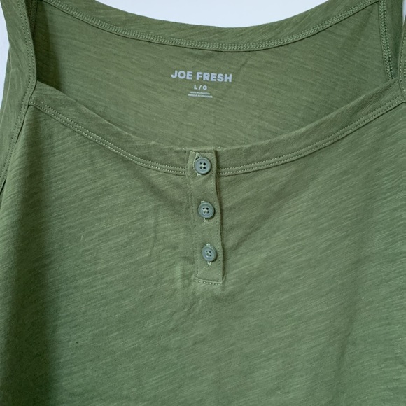 3/$15! NWT Joe Fresh Women’s Tank Top Size L - Picture 6 of 7